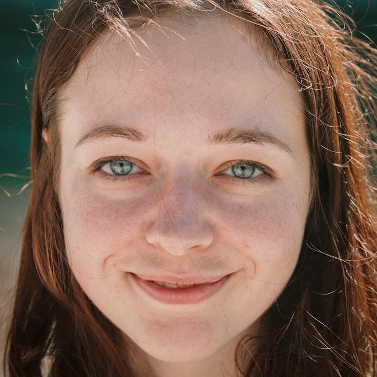Portrait of Mina Chen, group coordinator and fusion cooking expert